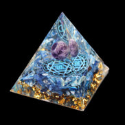 Orgone pyramid 63g in sunlight - Rocks and Things Store