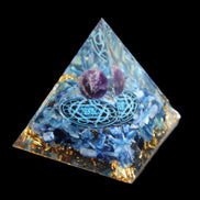 Orgone pyramid 63g in sunlight - Rocks and Things Store