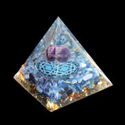 Orgone pyramid 63g in sunlight - Rocks and Things Store