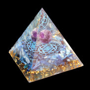 Orgone pyramid 63g in sunlight - Rocks and Things Store