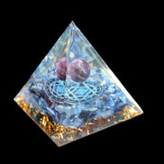 Orgone pyramid 63g in sunlight - Rocks and Things Store