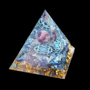 Orgone pyramid 63g in sunlight - Rocks and Things Store