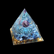 Orgone pyramid 63g in sunlight - Rocks and Things Store