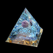 Orgone pyramid 63g in sunlight - Rocks and Things Store