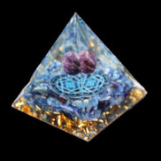 Orgone pyramid 63g in sunlight - Rocks and Things Store