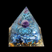 Orgone pyramid 63g in sunlight - Rocks and Things Store