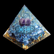 Orgone pyramid 63g in sunlight - Rocks and Things Store