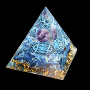 Orgone pyramid 63g in sunlight - Rocks and Things Store
