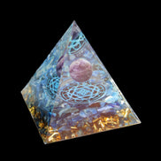 Orgone pyramid 63g in sunlight - Rocks and Things Store