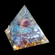 Orgone pyramid 63g in sunlight - Rocks and Things Store