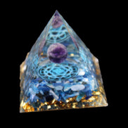 Orgone pyramid 63g in sunlight - Rocks and Things Store