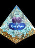Orgone pyramid 63g in sunlight - Rocks and Things Store