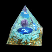 Orgone pyramid 63g in sunlight - Rocks and Things Store