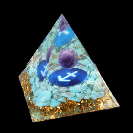 Orgone pyramid 63g in sunlight - Rocks and Things Store