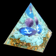 Orgone pyramid 63g in sunlight - Rocks and Things Store