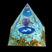 Orgone pyramid 63g in sunlight - Rocks and Things Store