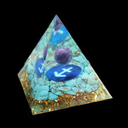 Orgone pyramid 63g in sunlight - Rocks and Things Store