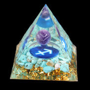 Orgone pyramid 63g in sunlight - Rocks and Things Store