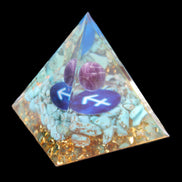 Orgone pyramid 63g in sunlight - Rocks and Things Store