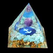 Orgone pyramid 63g in sunlight - Rocks and Things Store