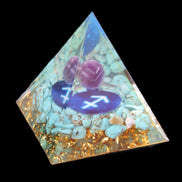 Orgone pyramid 63g in sunlight - Rocks and Things Store
