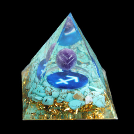 Orgone pyramid 63g in sunlight - Rocks and Things Store