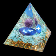 Orgone pyramid 63g in sunlight - Rocks and Things Store