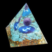 Orgone pyramid 63g in sunlight - Rocks and Things Store