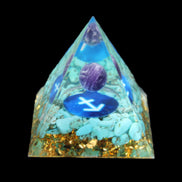Orgone pyramid 63g in sunlight - Rocks and Things Store