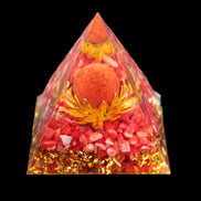 Orgone pyramid 63g in sunlight - Rocks and Things Store
