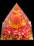 Orgone pyramid 63g in sunlight - Rocks and Things Store