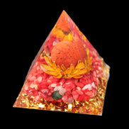 Orgone pyramid 63g in sunlight - Rocks and Things Store