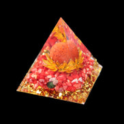Orgone pyramid 63g in sunlight - Rocks and Things Store