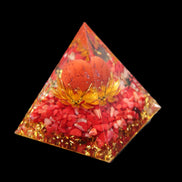Orgone pyramid 63g in sunlight - Rocks and Things Store