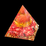 Orgone pyramid 63g in sunlight - Rocks and Things Store