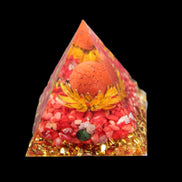 Orgone pyramid 63g in sunlight - Rocks and Things Store
