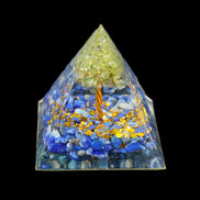 Orgone pyramid 63g in sunlight - Rocks and Things Store