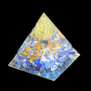 Orgone pyramid 63g in sunlight - Rocks and Things Store