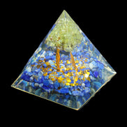 Orgone pyramid 63g in sunlight - Rocks and Things Store