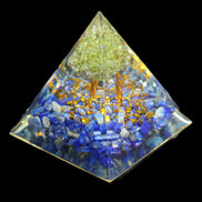 Orgone pyramid 63g in sunlight - Rocks and Things Store