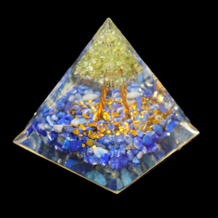 Orgone pyramid 63g in sunlight - Rocks and Things Store