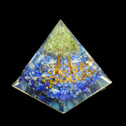 Orgone pyramid 63g in sunlight - Rocks and Things Store