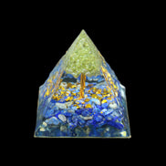 Orgone pyramid 63g in sunlight - Rocks and Things Store