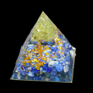 Orgone pyramid 63g in sunlight - Rocks and Things Store