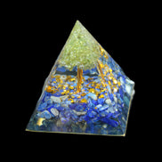 Orgone pyramid 63g in sunlight - Rocks and Things Store