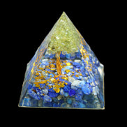 Orgone pyramid 63g in sunlight - Rocks and Things Store