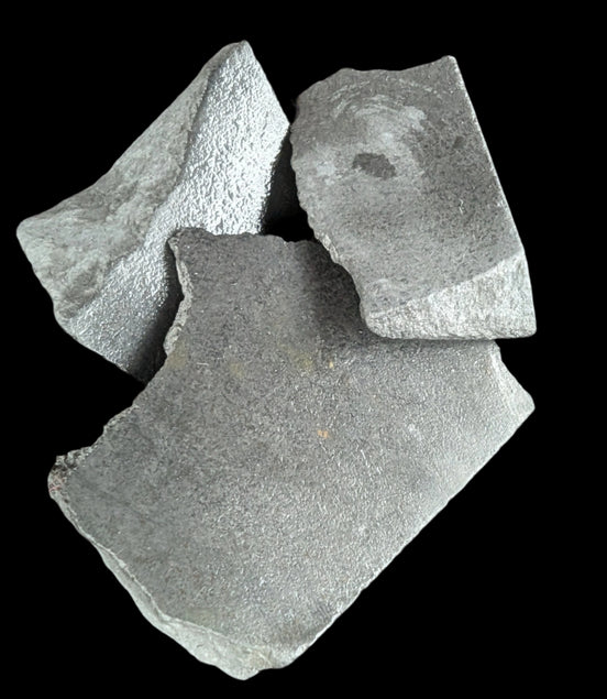 Shungite 2-5 stones 9-11g in sunshine - Rocks and Things Store