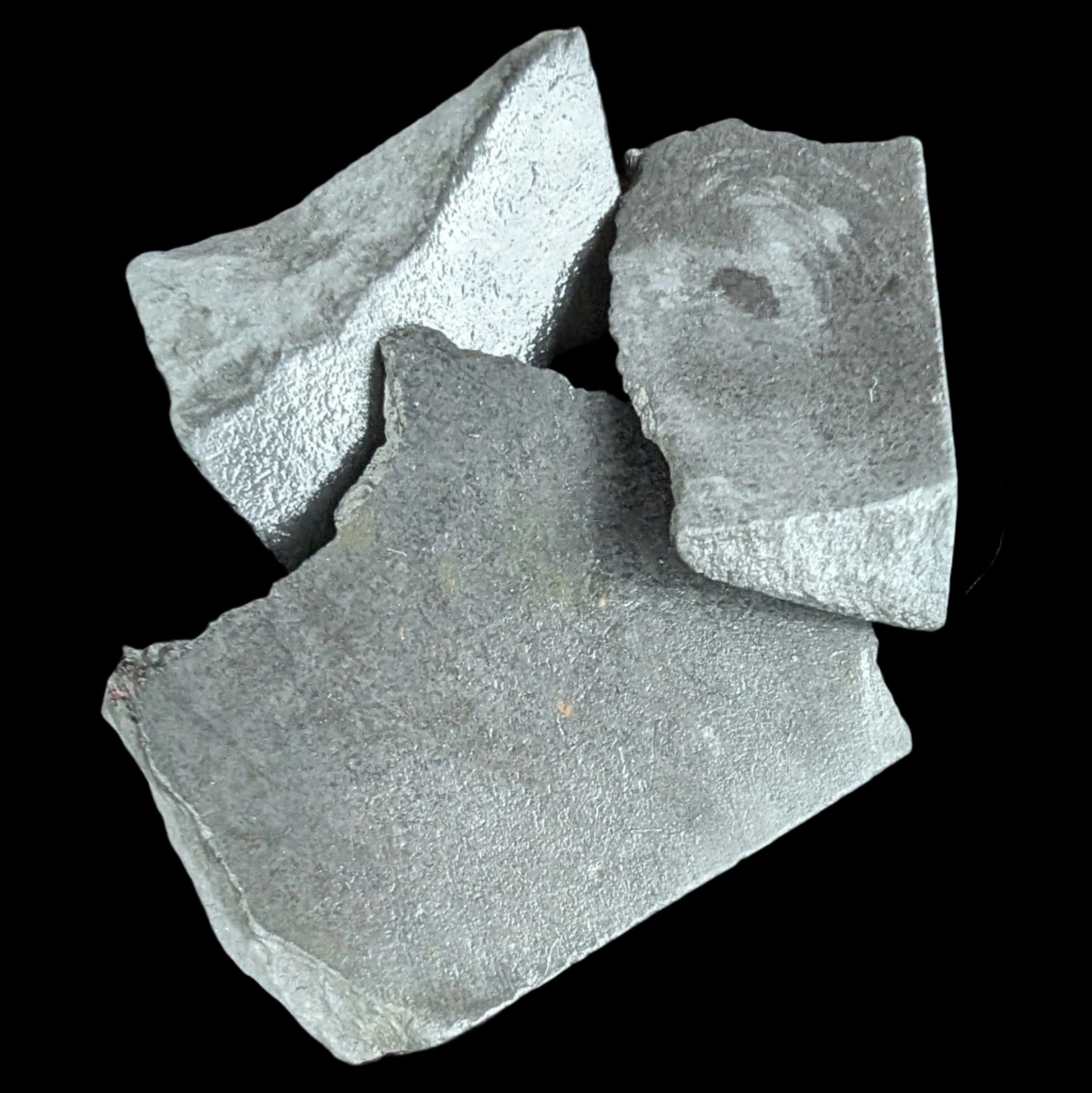 Shungite 2-5 stones 9-11g in sunshine - Rocks and Things Store