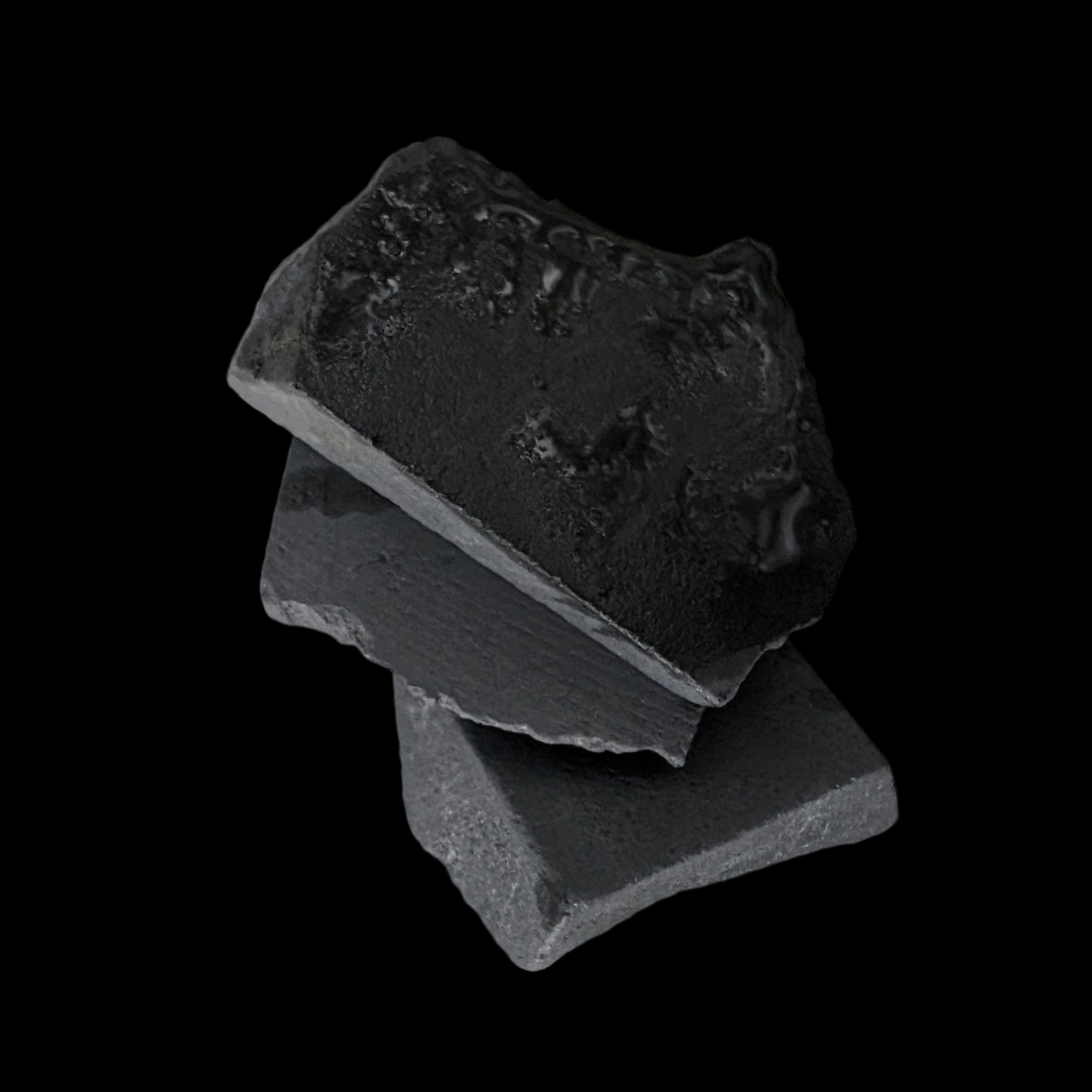 Shungite 2-5 stones 9-11g in sunshine - Rocks and Things Store