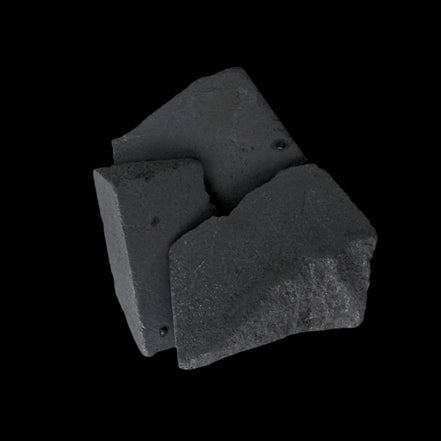 Shungite 2-5 stones 9-11g in sunshine - Rocks and Things Store